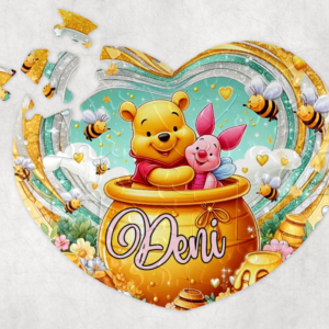 Puzzle personalizat Winnie The Pooh