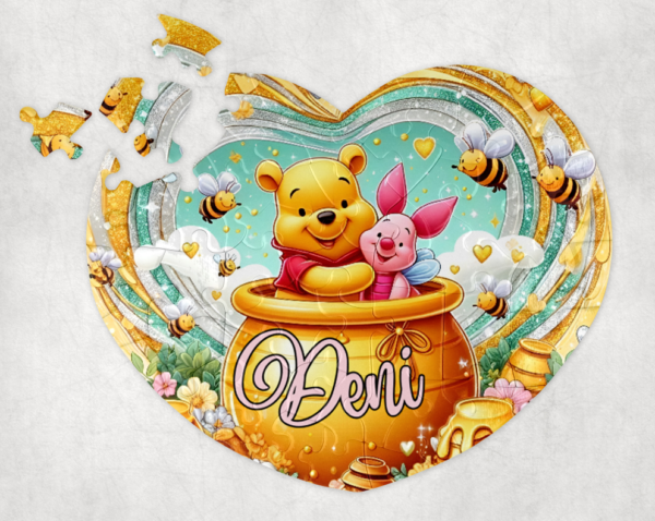 Puzzle personalizat Winnie The Pooh
