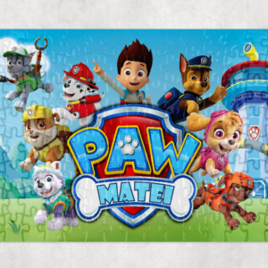 Puzzle personalizat Paw Patrol, Patrula Catelusilor