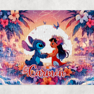Puzzle personalizat Lilo si Stich