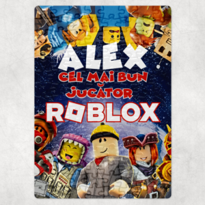 Puzzle personalizat Roblox