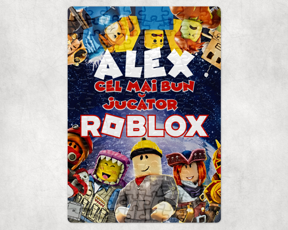 Puzzle personalizat Roblox