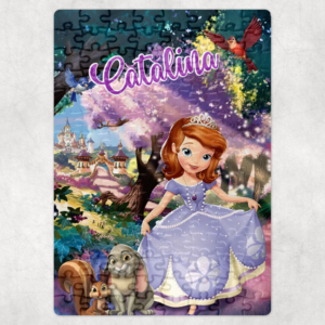 Puzzle personalizat Printesa Sofia