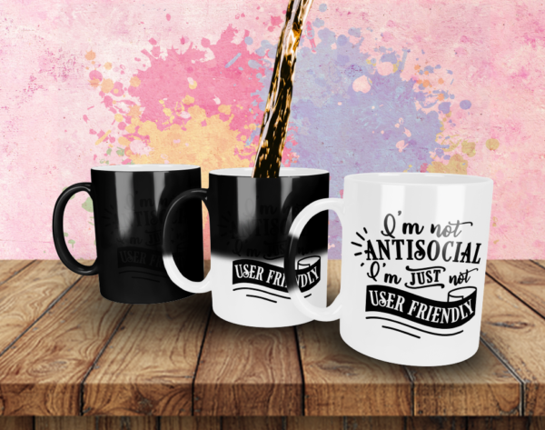 Cana I'm Not Antisocial - imagine 5
