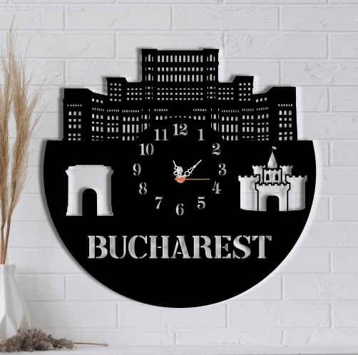 Ceas de perete, Ceas Decorativ Orase, Bucuresti