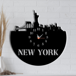 Ceas orase, New York