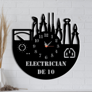 Ceas Electrician, Electricitate