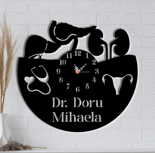 Ceas de perete personalizat, Medic Urolog, Urologie