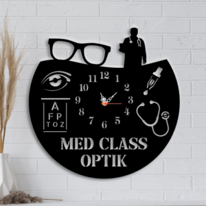 Ceas Medic Oftalmolog, Optica Medicala