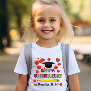 Tricou Personalizat Copii, Absolventi Gradinita
