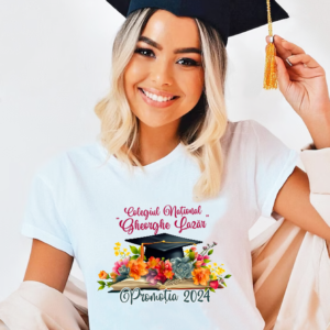 Tricou Personalizat Absolventi M1