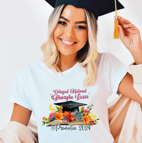 Tricou Personalizat Absolventi M1