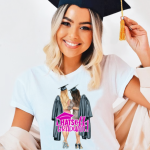 Tricou Absolvire, Graduation Hats Off