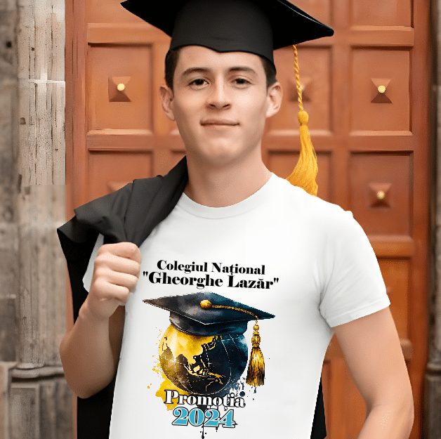 Tricou Personalizat Absolventi M2