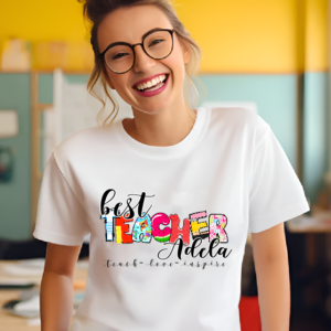 Tricou Personalizat Best Teacher