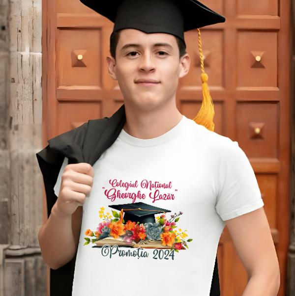 Tricou Personalizat Absolventi M1 - imagine 2