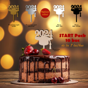 Set 10 toppere Absolventi/Graduation, START Pack, 2024