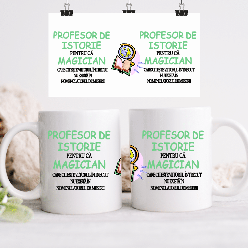 Cana Profesor Istorie - imagine 5