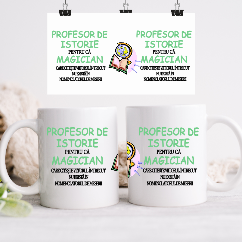 Cana Profesor Istorie - imagine 5