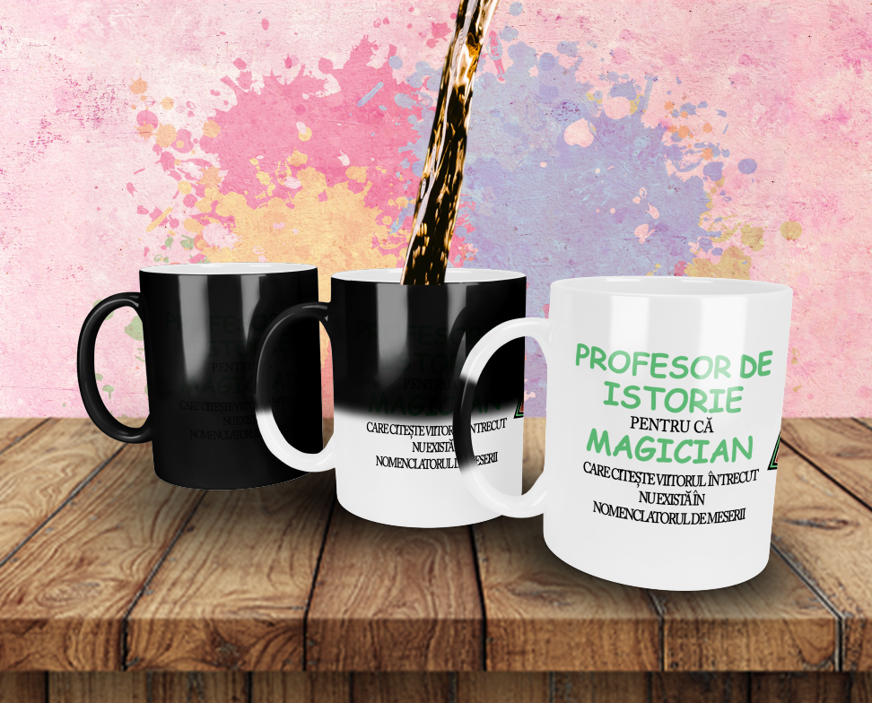 Cana Profesor Istorie - imagine 3