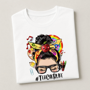Tricou Teacher Life
