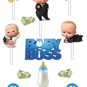 Alternative view of Set figurine tort, Baby Boss