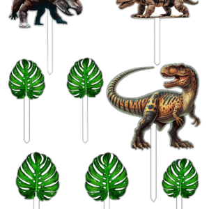 Alternative view of Set figurine tort, Dinozauri, m1