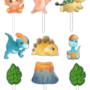 Alternative view of Set figurine tort, Dinozauri, m2