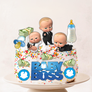 Set figurine tort, Baby Boss