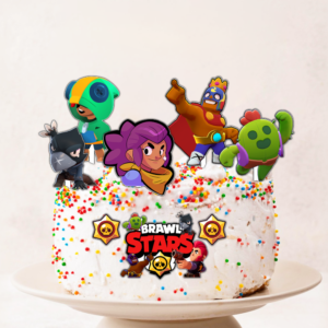Set figurine tort, Brawl Stars