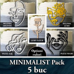 Set 5 toppere, Minimalist Pack (M1)