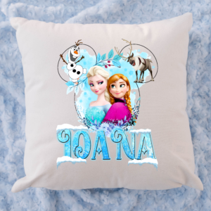Perna personalizata Frozen, Ana si Elsa
