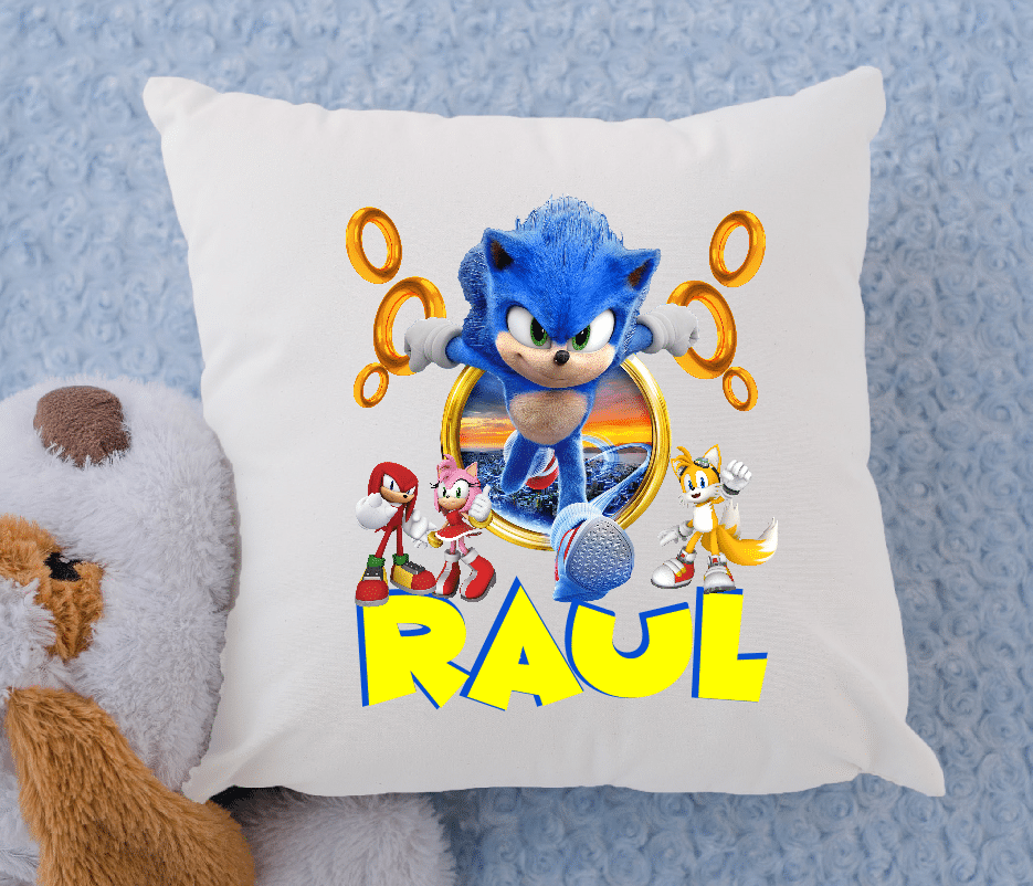 Perna personalizata Sonic