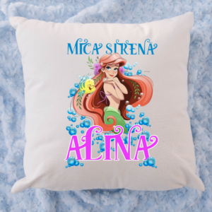 Perna personalizata Mica Sirena