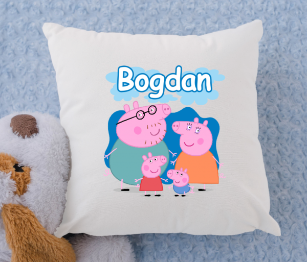 Perna personalizata Peppa Pig