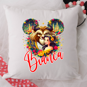 Perna personalizata Frumoasa si Bestia
