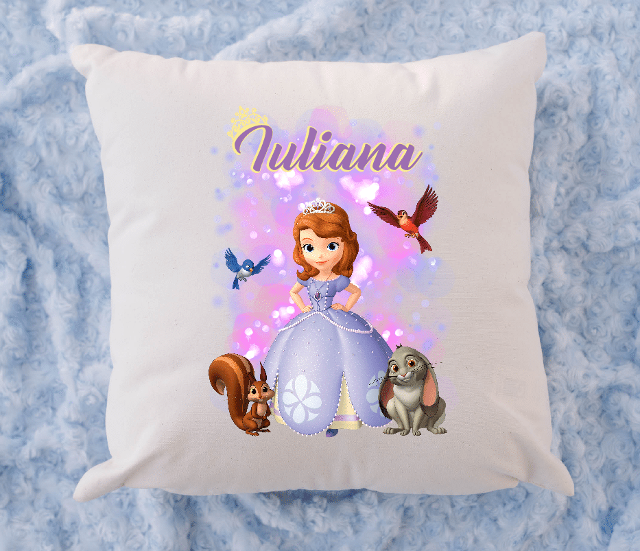 Perna personalizata Printesa Sofia