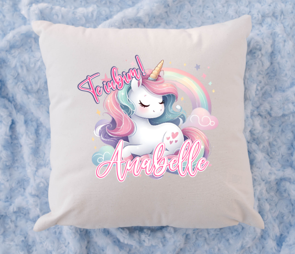 Perna personalizata Unicorn