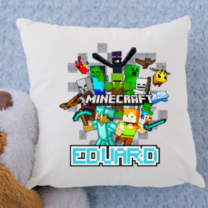 Perna personalizata Minecraft