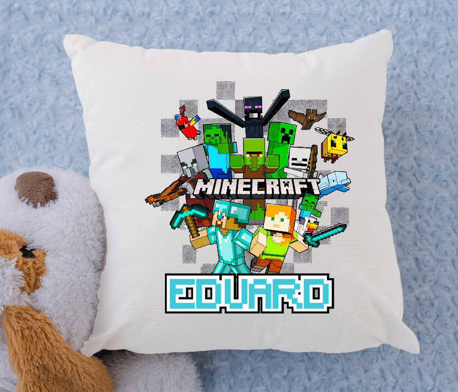 Perna personalizata Minecraft