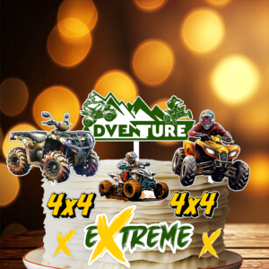 Set figurine tort, ATV Adventure