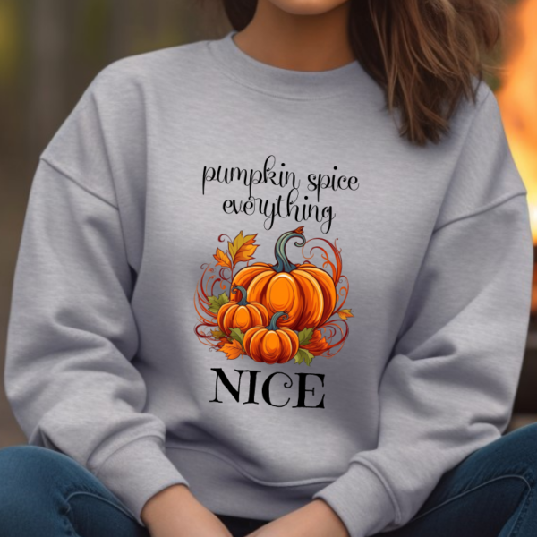 Bluza Unisex Pumpkin Spice BLUAU009