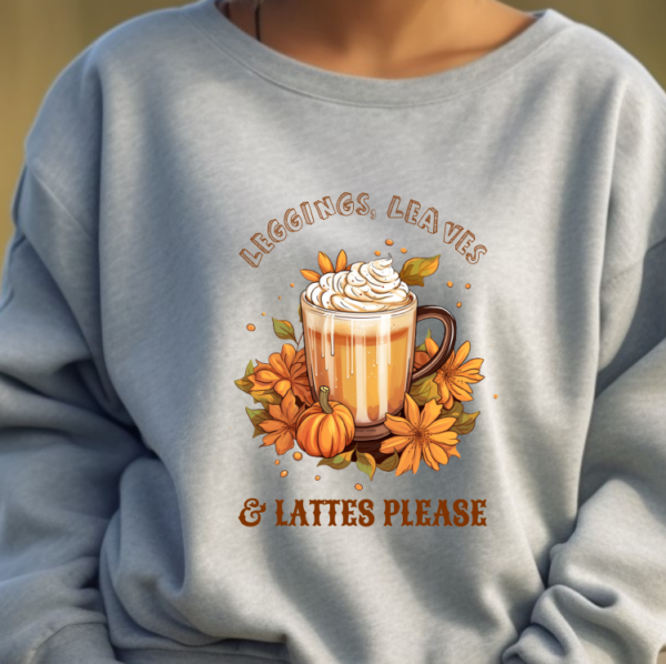 Bluza Unisex Lattes please BLUAU005
