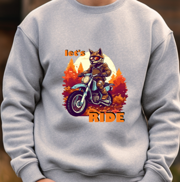 Bluza Unisex Let’s Ride BLUAU002