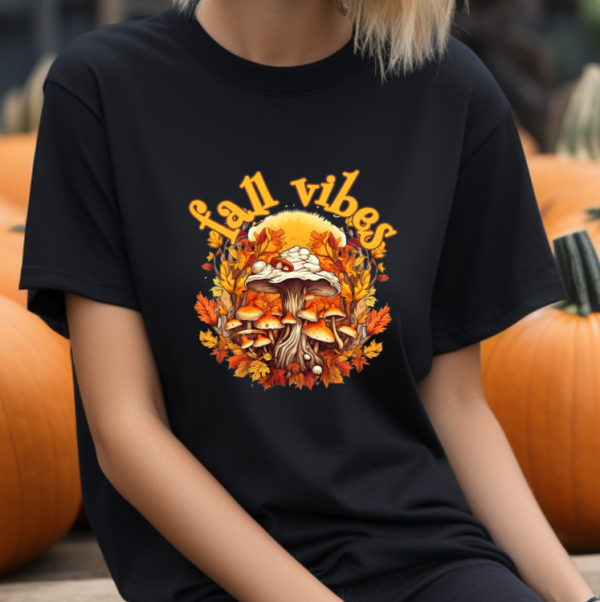 Tricou Oversized Fall Vibes TEEAU011