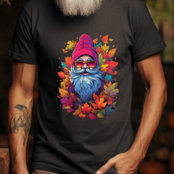 Tricou Autumn Gnome TEEAU004