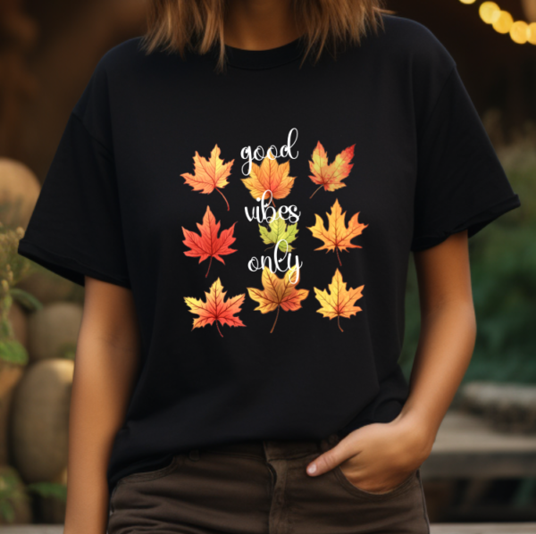 Tricou Oversized Good Vibes Only TEEAU015