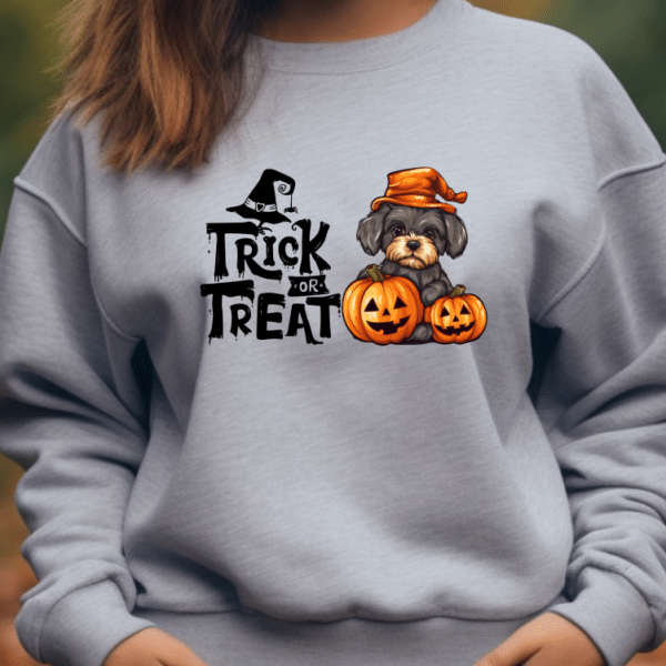 Bluza Unisex Trick or Treat HAL001