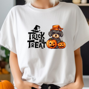 Tricou Oversized Trick or Treat HAL002