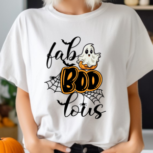 Tricou Oversized FabBOOlous HAL011